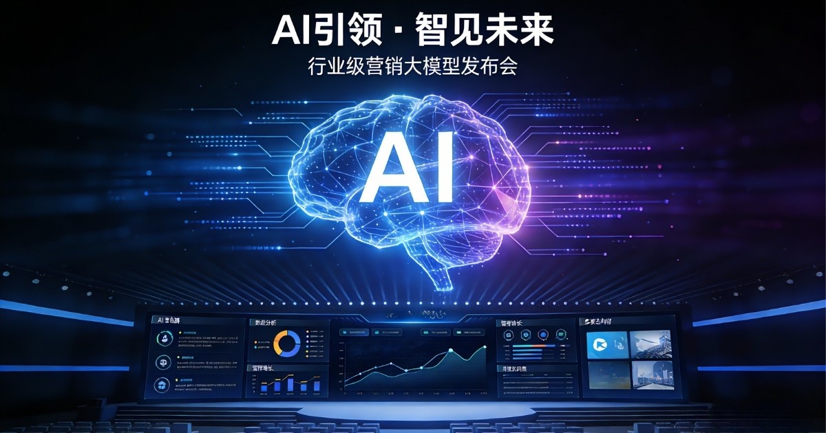 以AI大模型为核心，推动营销数智化迈入新阶段